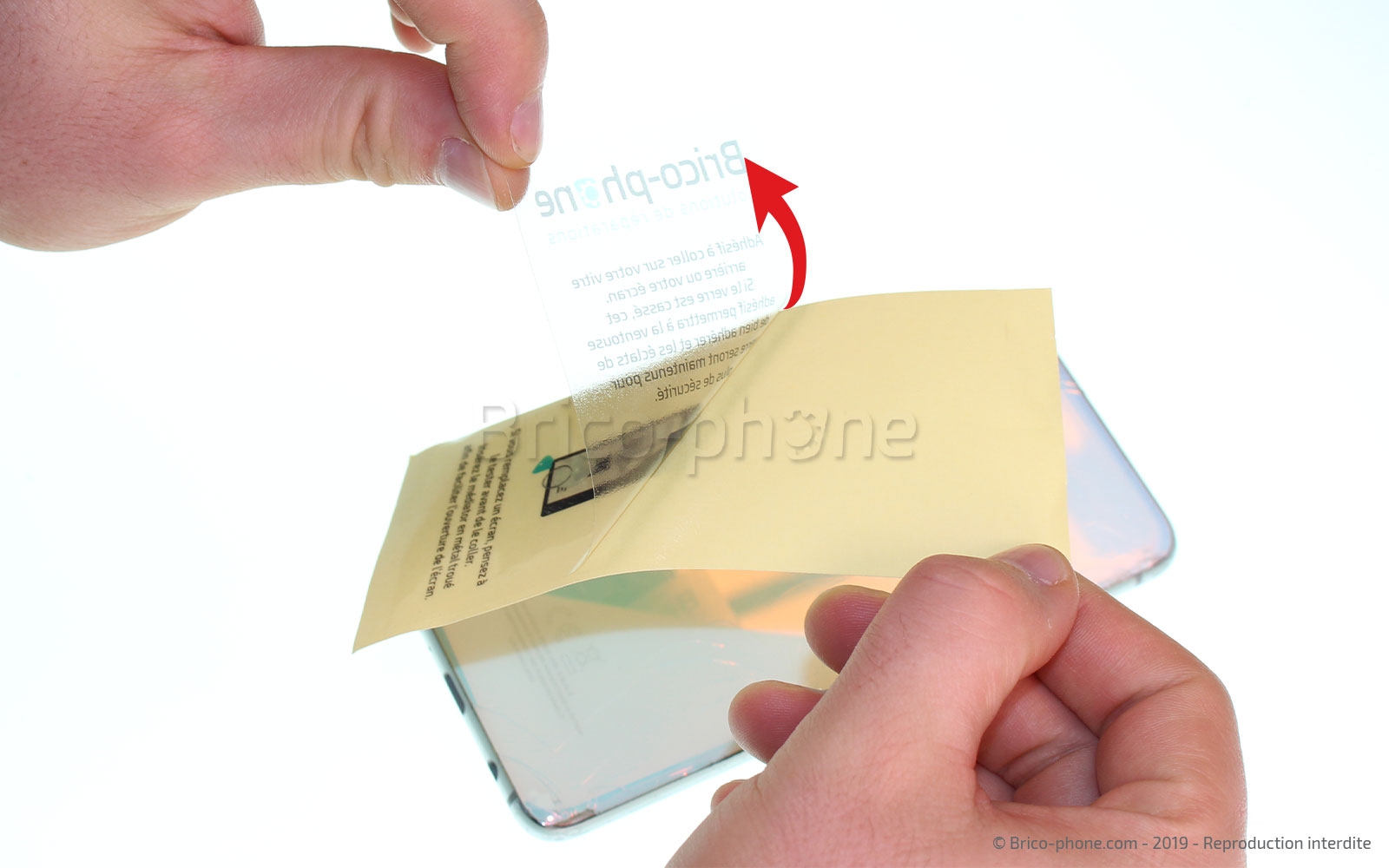 Changement de la coque arrière sur Galaxy S10e photo 1