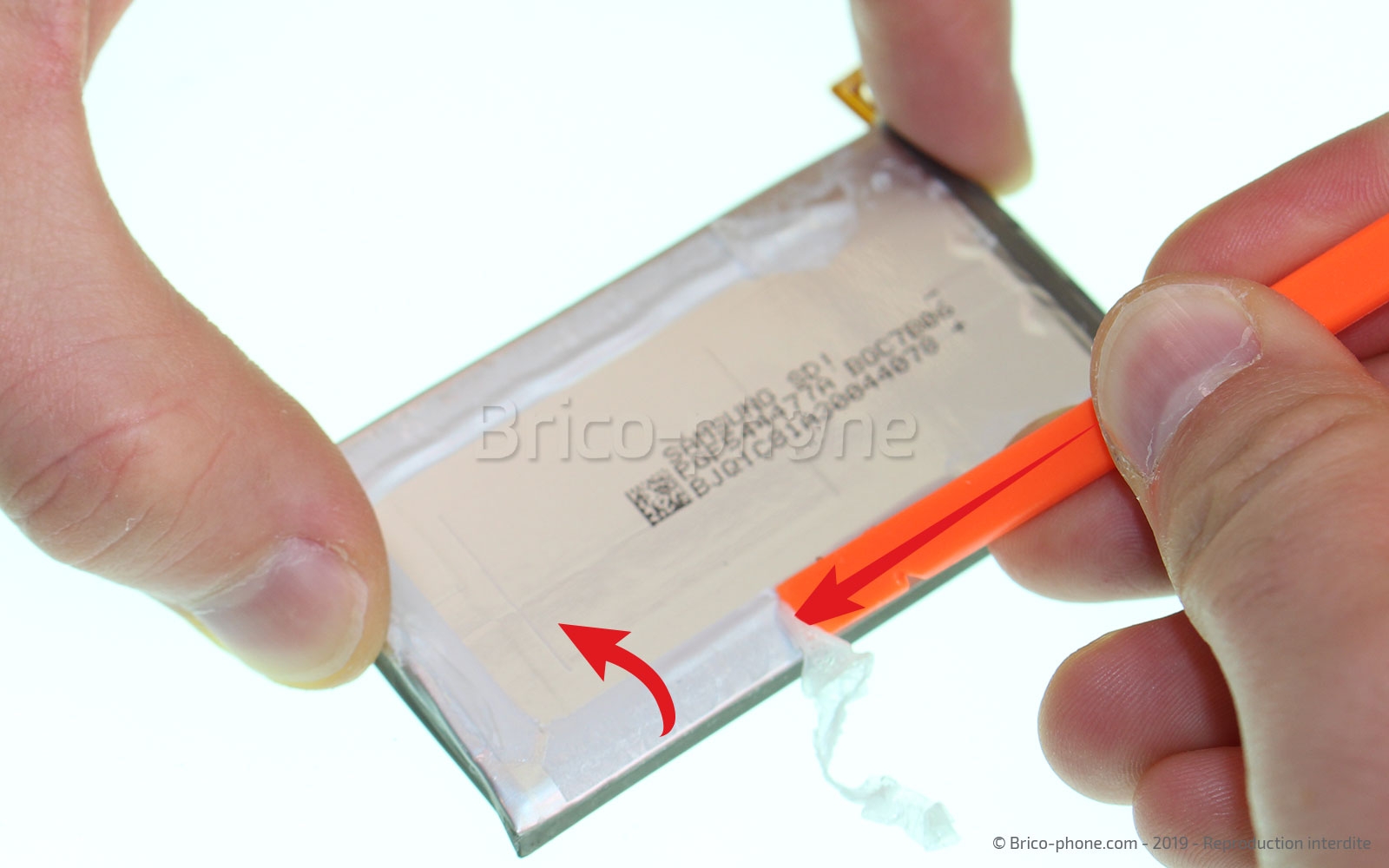 Changement du bloc écran sur châssis sur Galaxy S10e photo 1