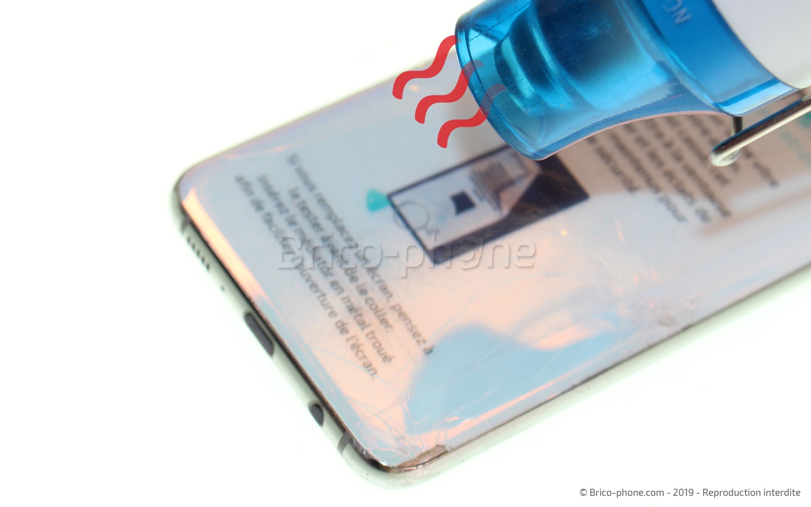 Changement de batterie sur Galaxy S10e photo 1