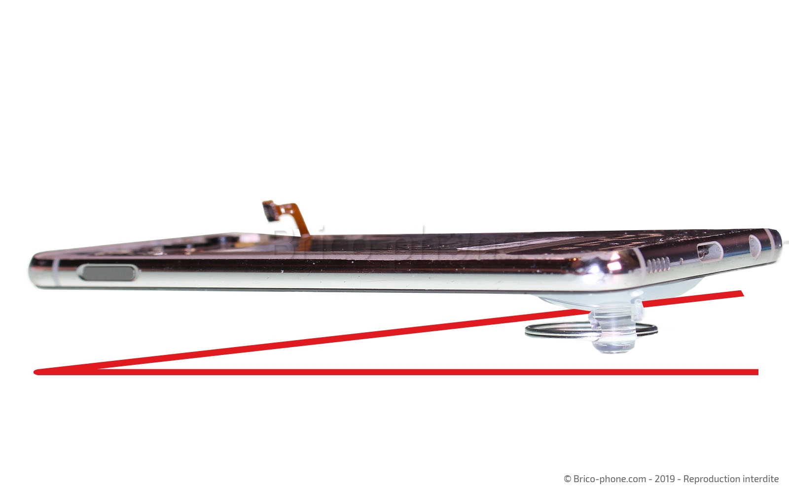 Changement de batterie sur Galaxy S10e photo 4