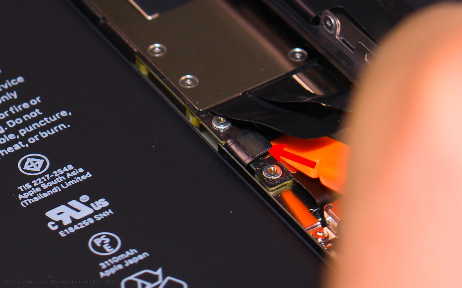 Remplacer le connecteur de charge sur iPhone 11 photo 4