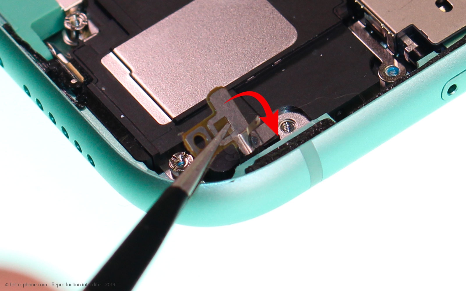 Remplacer le connecteur de charge sur iPhone 11 photo 1