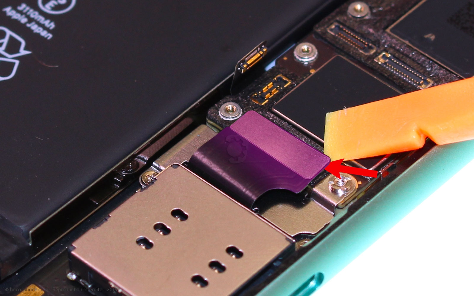 Remplacer le connecteur de charge sur iPhone 11 photo 1