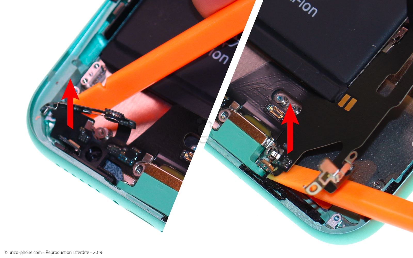 Remplacer le connecteur de charge sur iPhone 11 photo 3