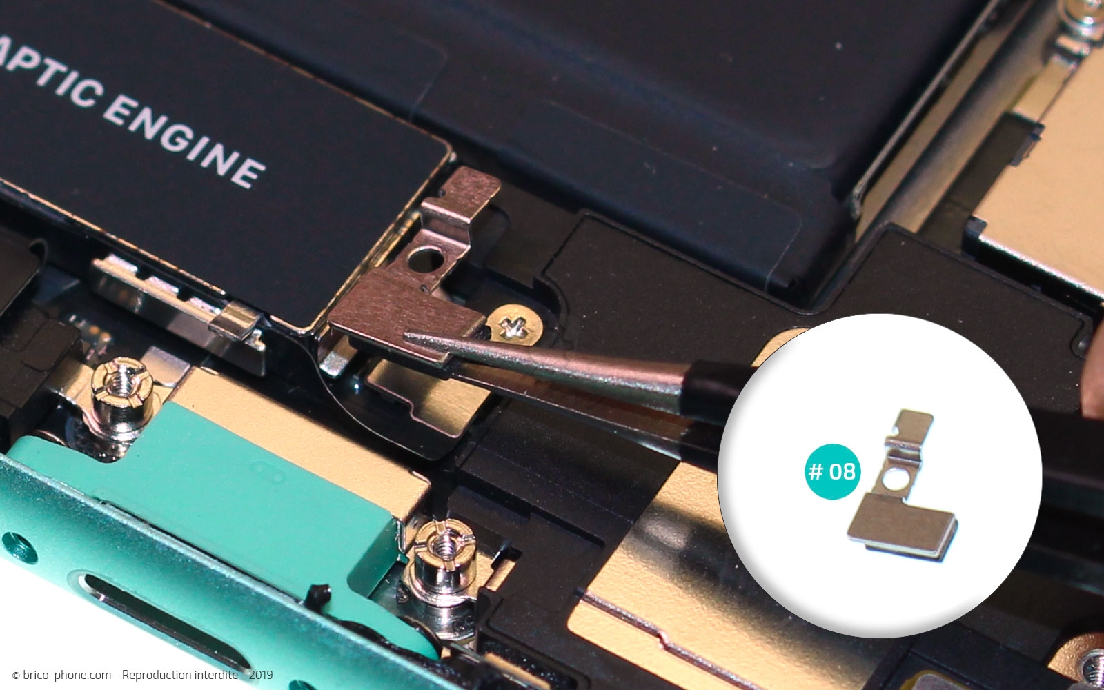 Remplacer le connecteur de charge sur iPhone 11 photo 2