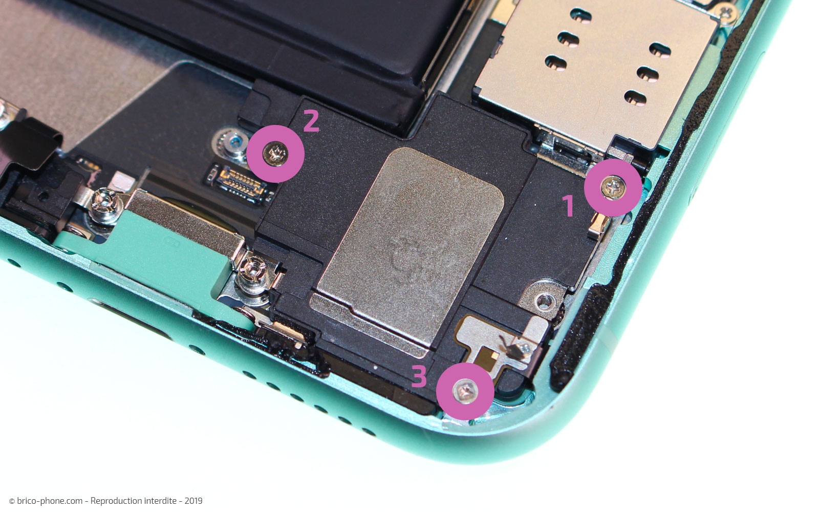 Remplacer le connecteur de charge sur iPhone 11 photo 1