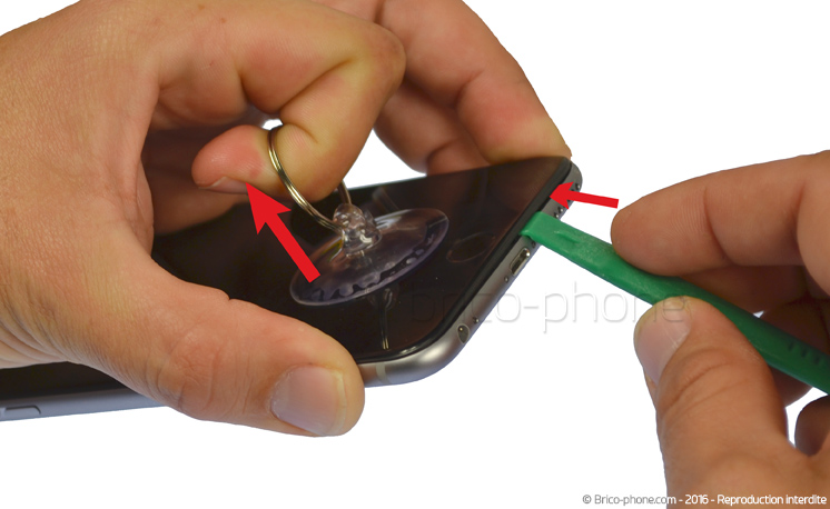 Changement du connecteur de charge sur iPhone 6S Plus photo 1