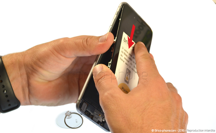 Changement du connecteur de charge sur iPhone 6S Plus photo 1