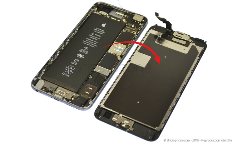 Changement du connecteur de charge sur iPhone 6S Plus photo 1