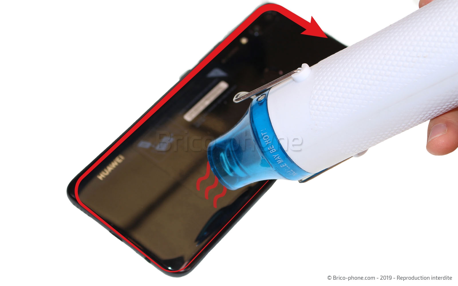 Démontage complet sur P Smart Z photo 2