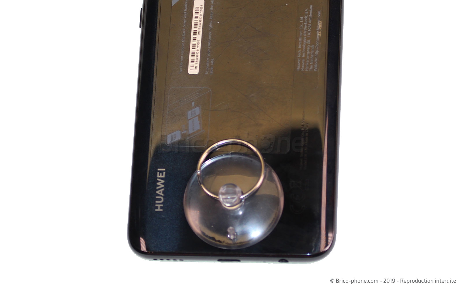 Démontage complet sur P Smart Z photo 1