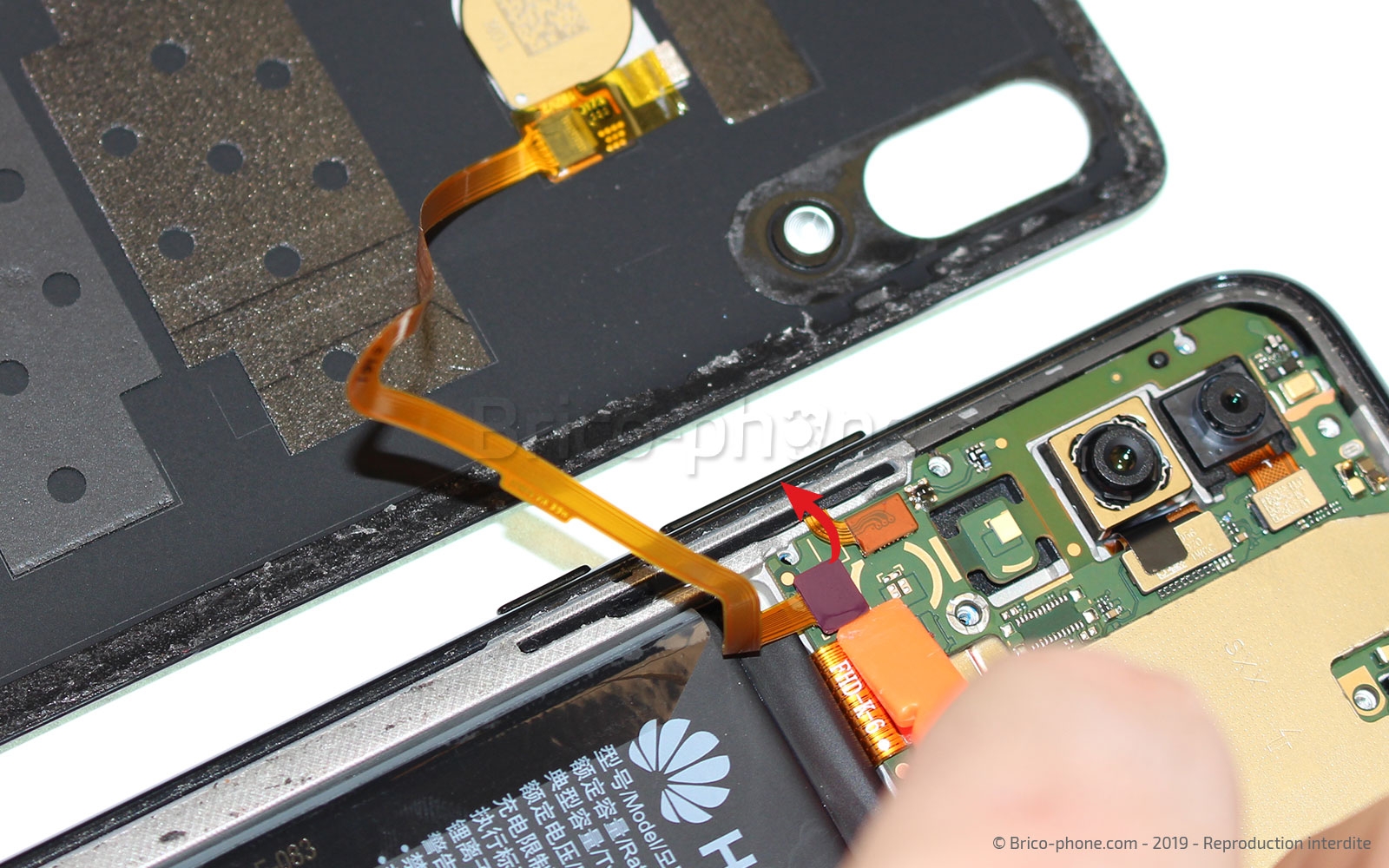 Démontage complet sur P Smart Z photo 2