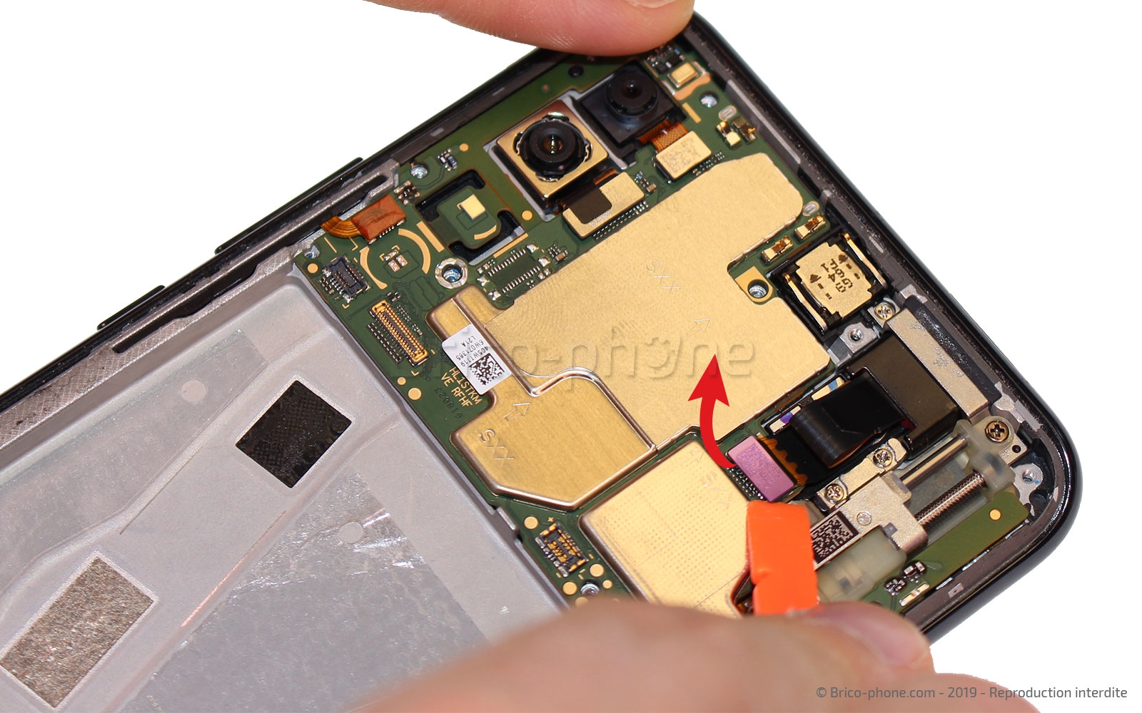 Démontage complet sur P Smart Z photo 1