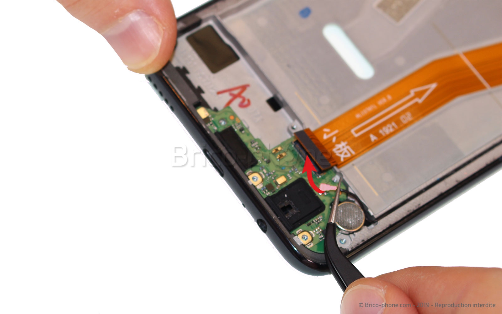 Démontage complet sur P Smart Z photo 2