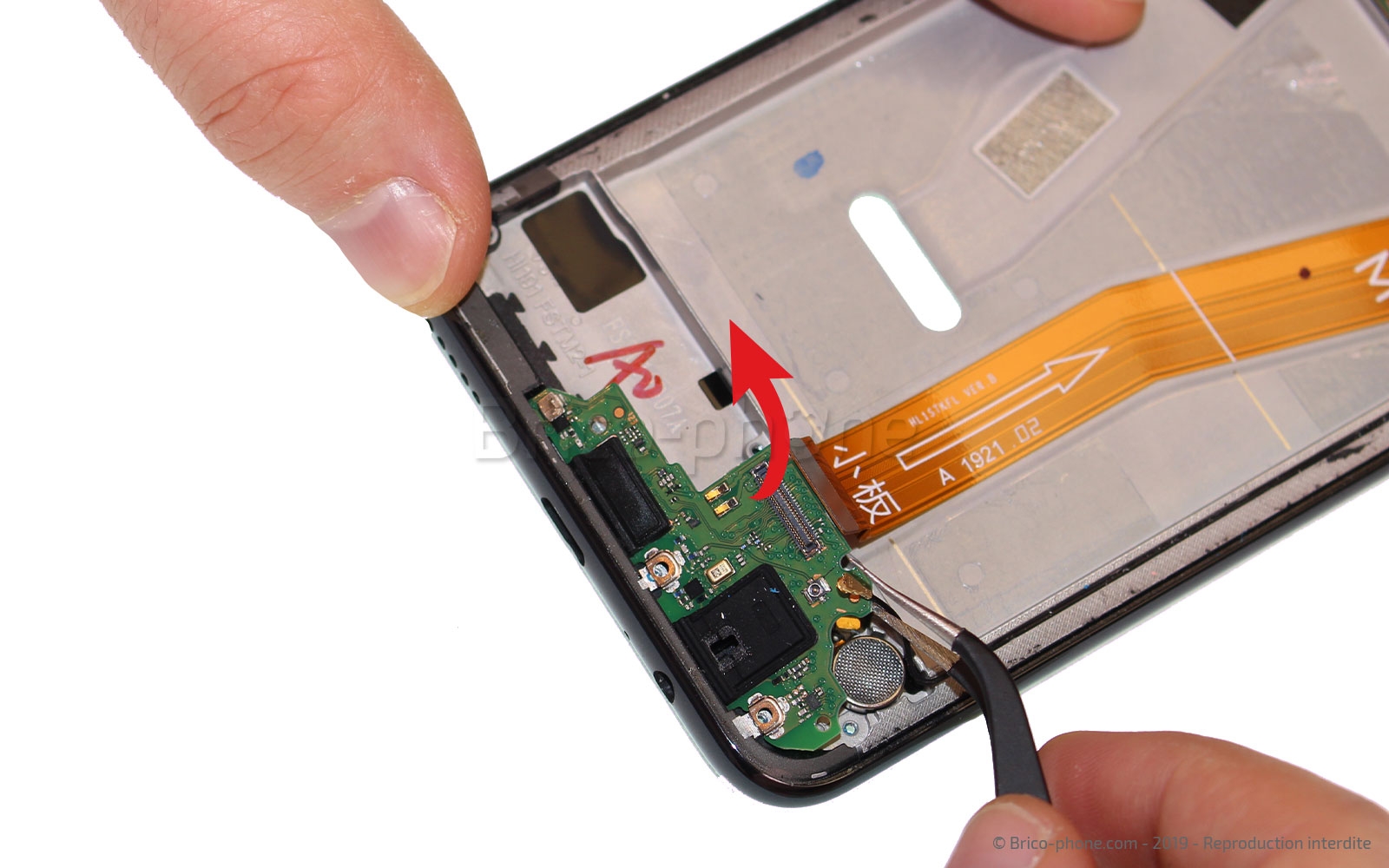 Démontage complet sur P Smart Z photo 3