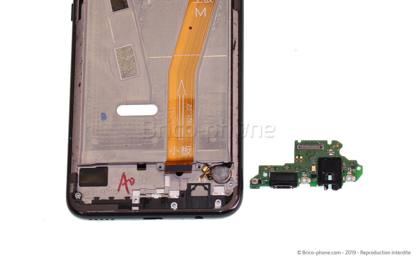 Démontage complet sur P Smart Z photo 4