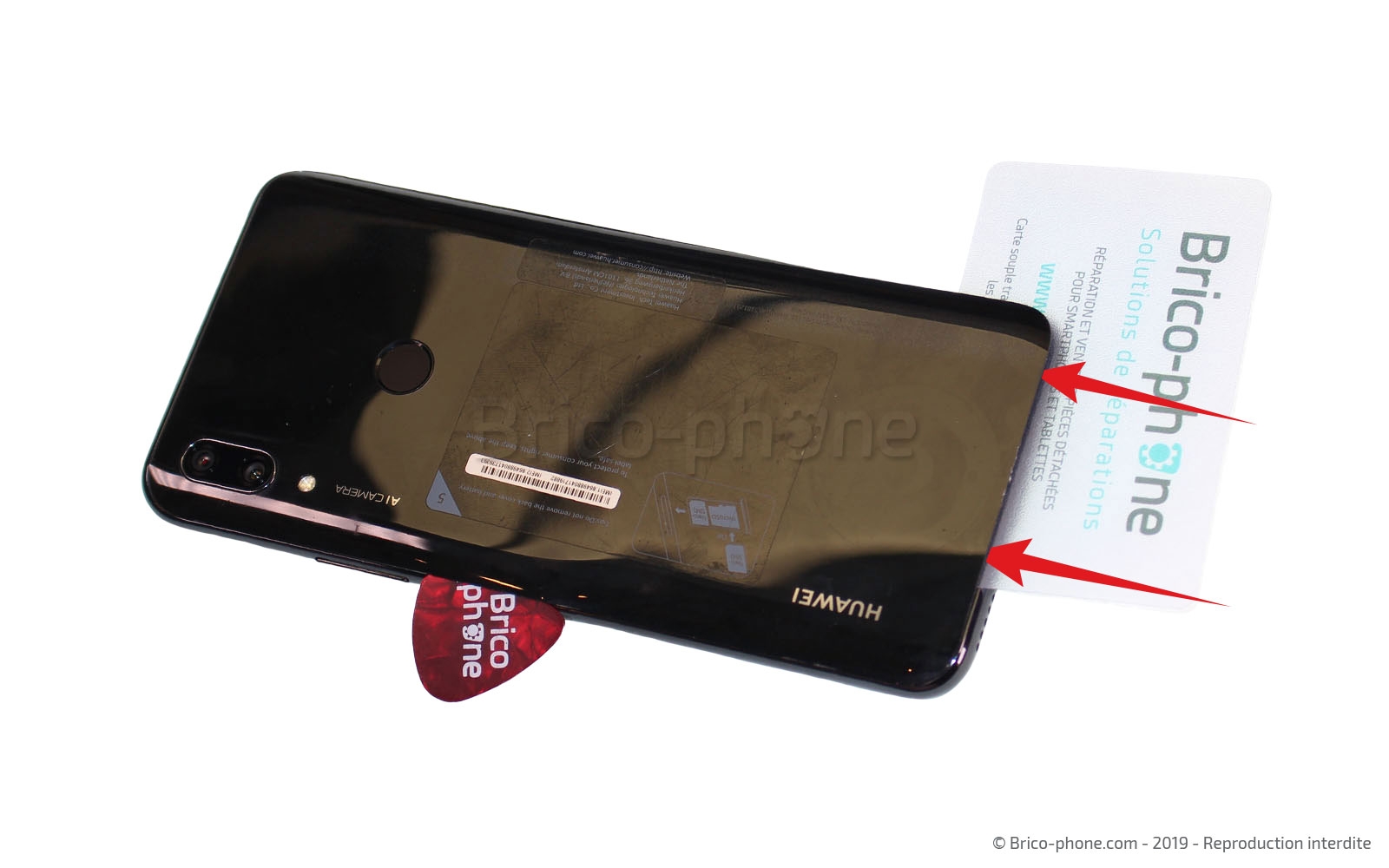 Démontage complet sur P Smart Z photo 2