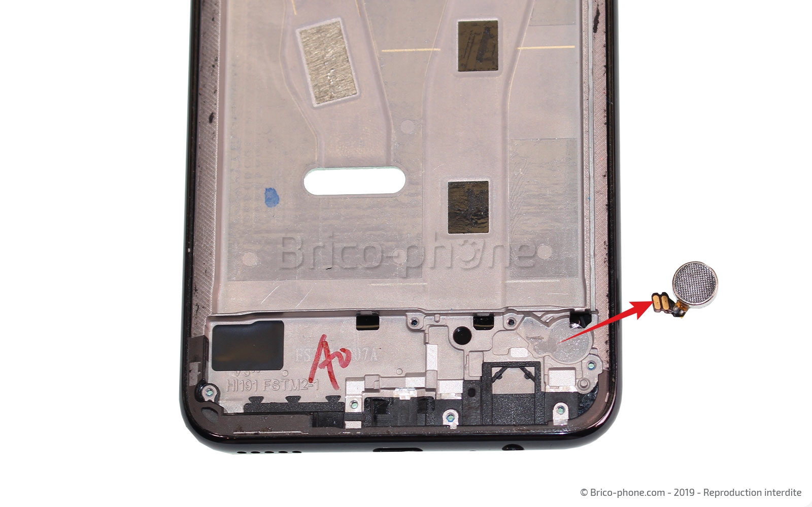 Démontage complet sur P Smart Z photo 3