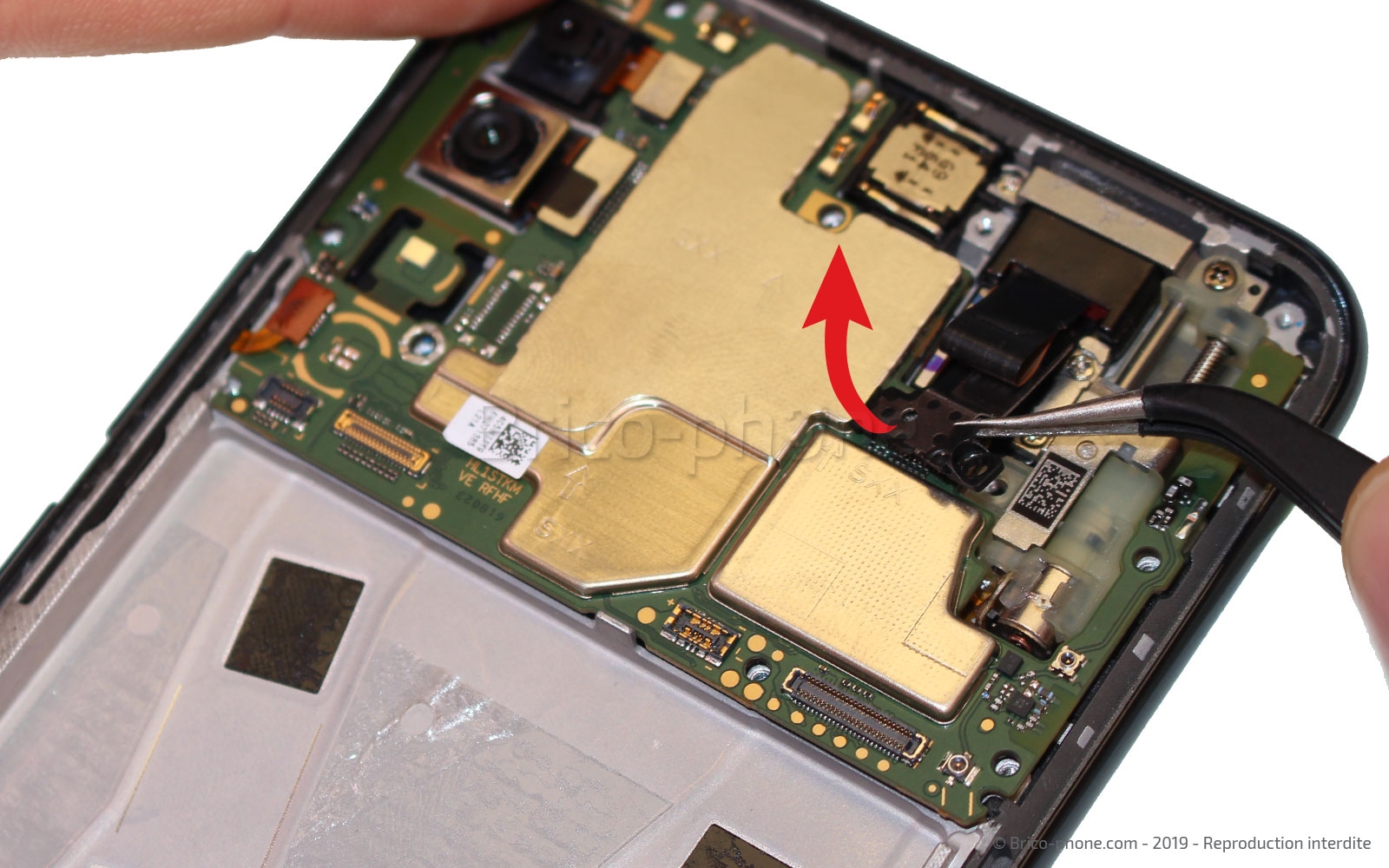 Démontage complet sur P Smart Z photo 2