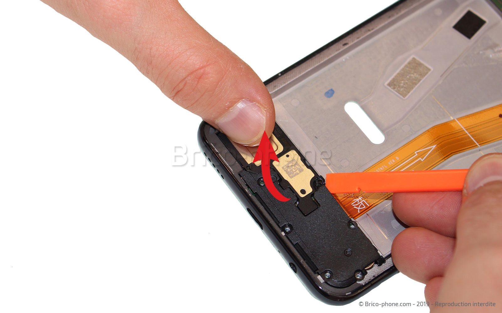 Démontage complet sur P Smart Z photo 2