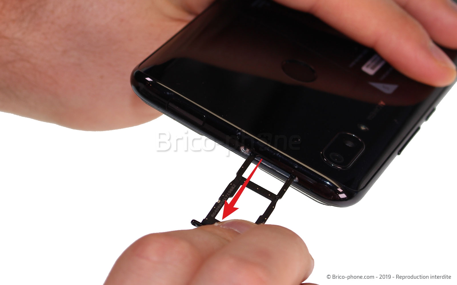 Changement de la vitre arrière sur P Smart Z photo 2