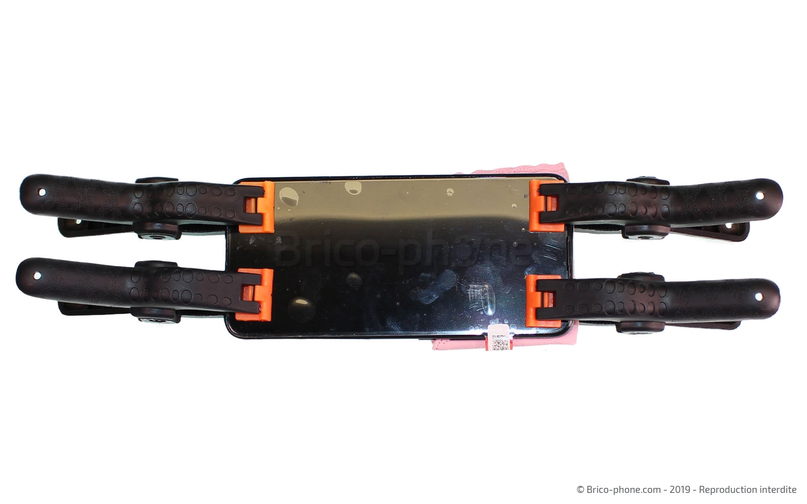 Changement d'écran (vitre et LCD) sur P Smart Z photo 3