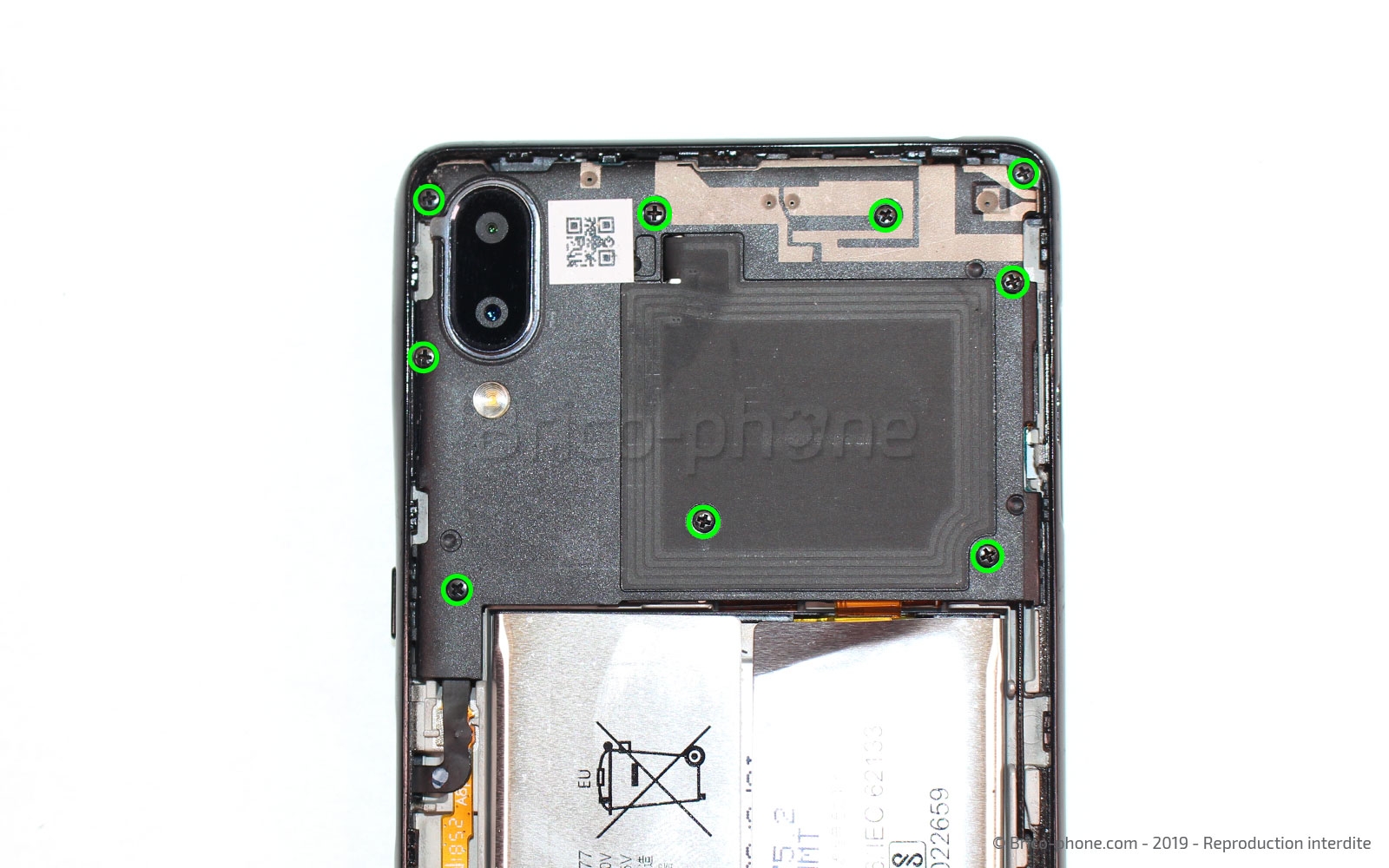 Démontage complet sur Xperia L3 - L3 Dual photo 1
