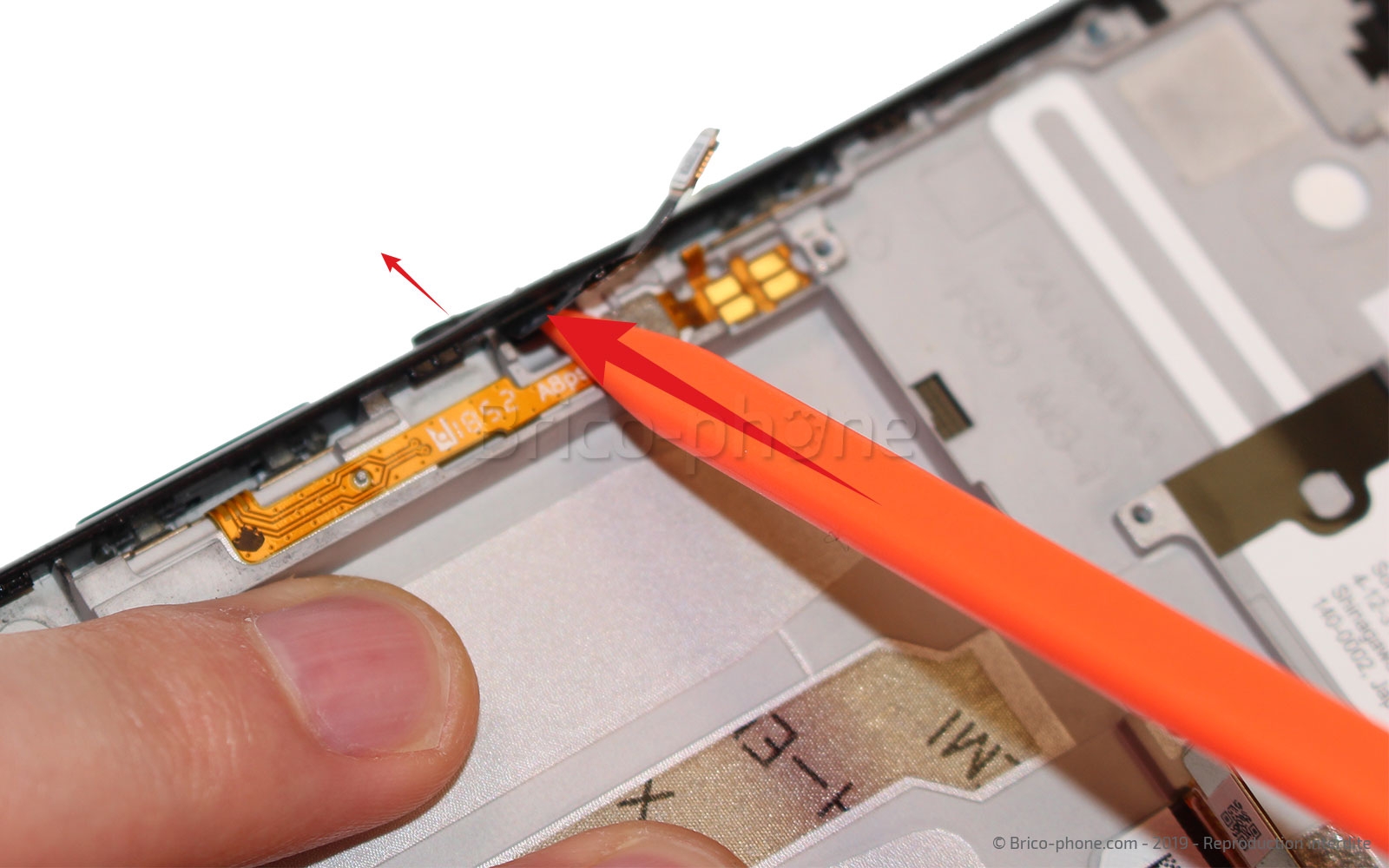 Démontage complet sur Xperia L3 - L3 Dual photo 2