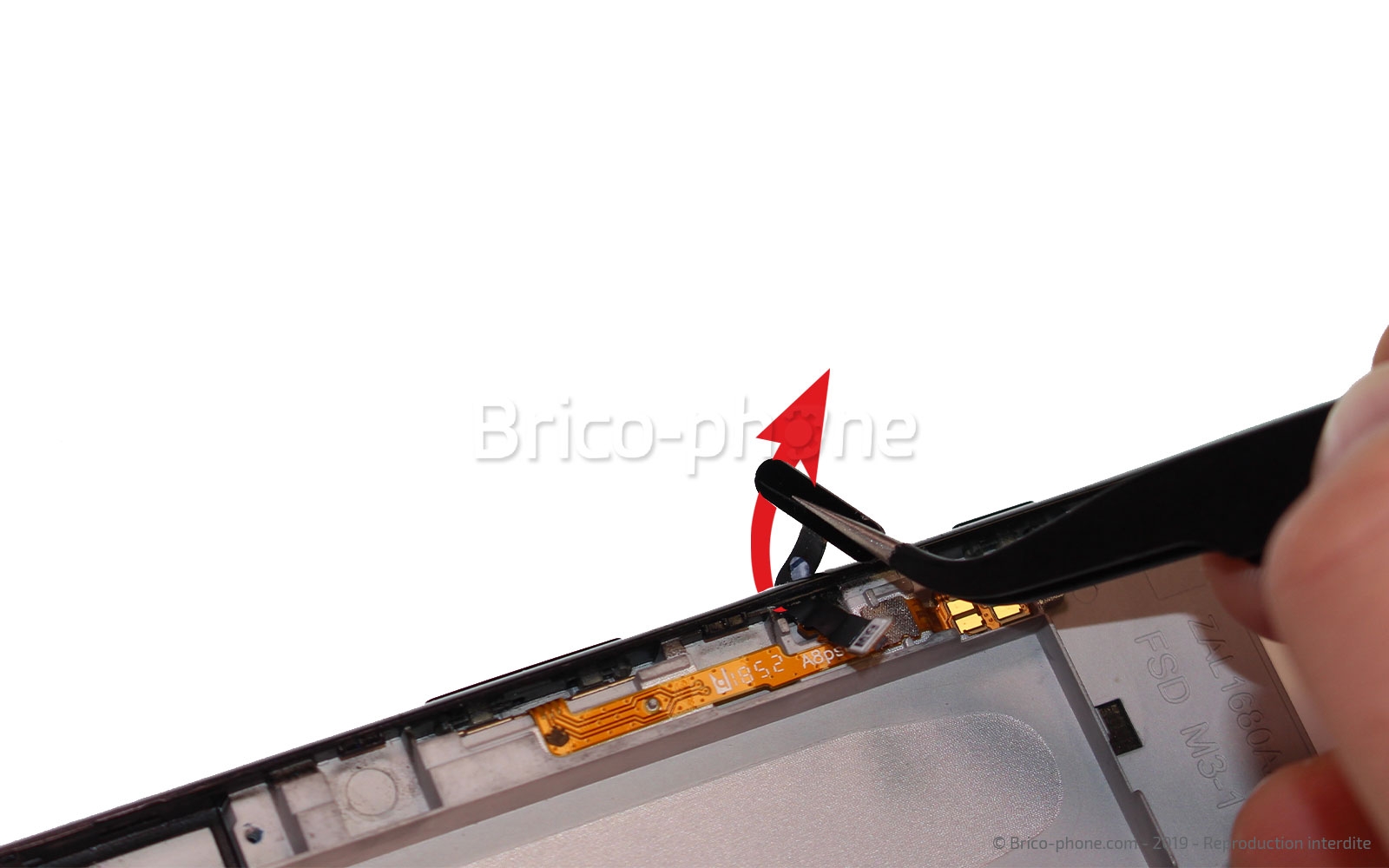 Démontage complet sur Xperia L3 - L3 Dual photo 4