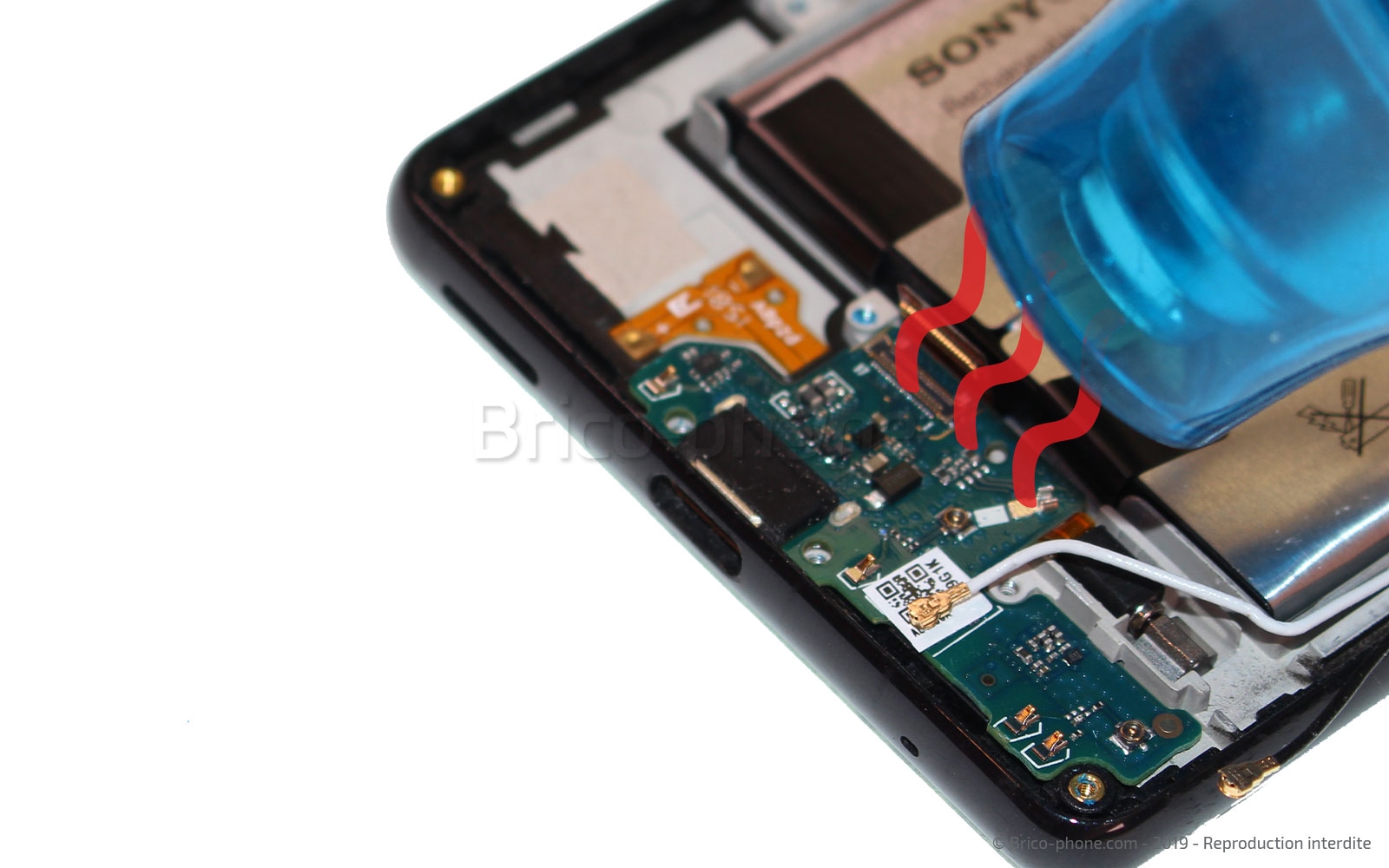 Démontage complet sur Xperia L3 - L3 Dual photo 1