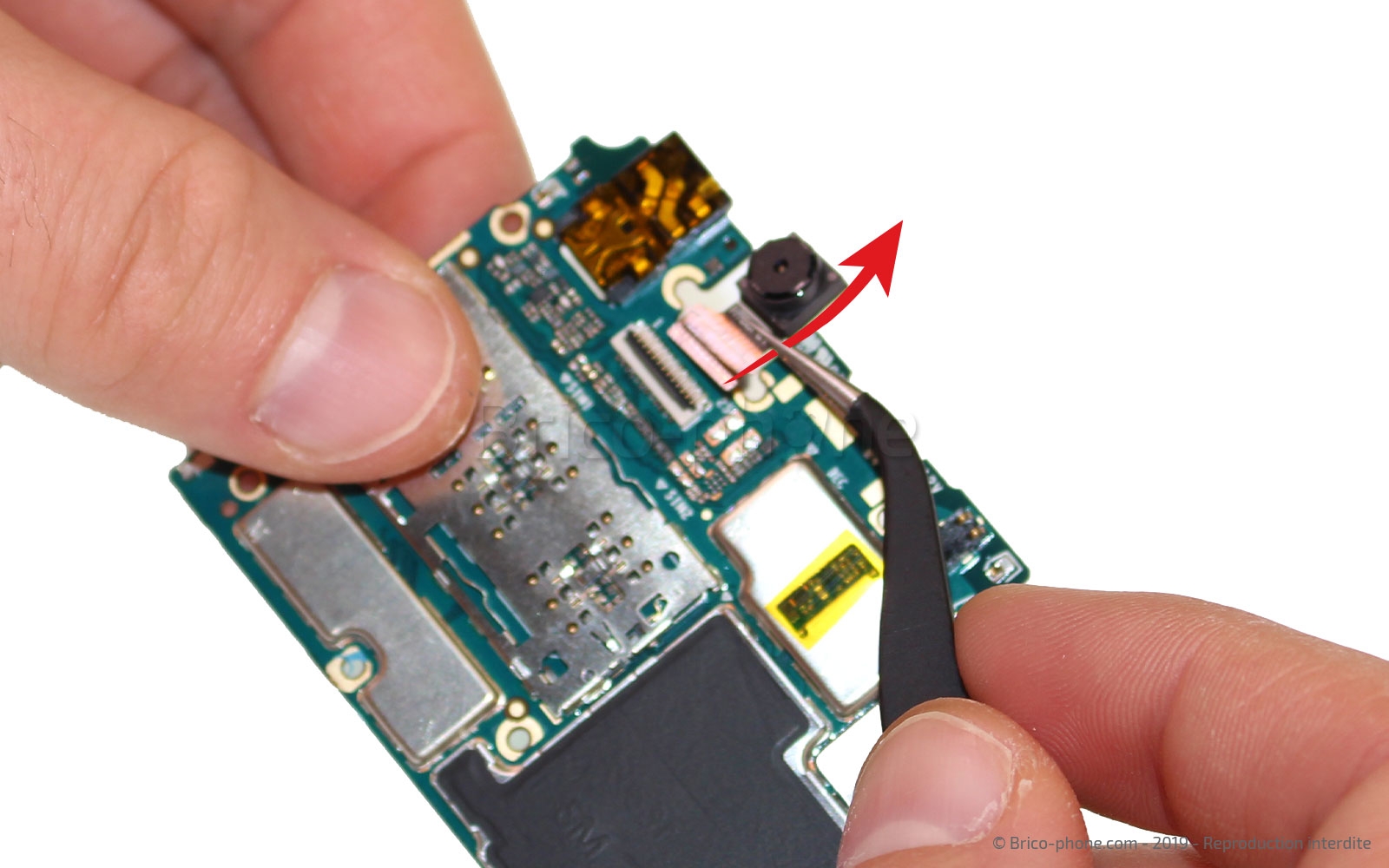 Démontage complet sur Xperia L3 - L3 Dual photo 3