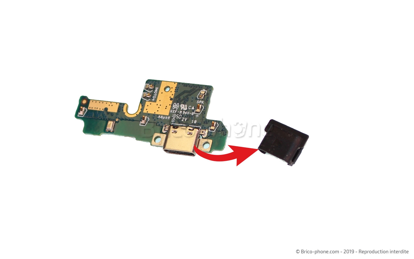 Démontage complet sur Xperia L3 - L3 Dual photo 3