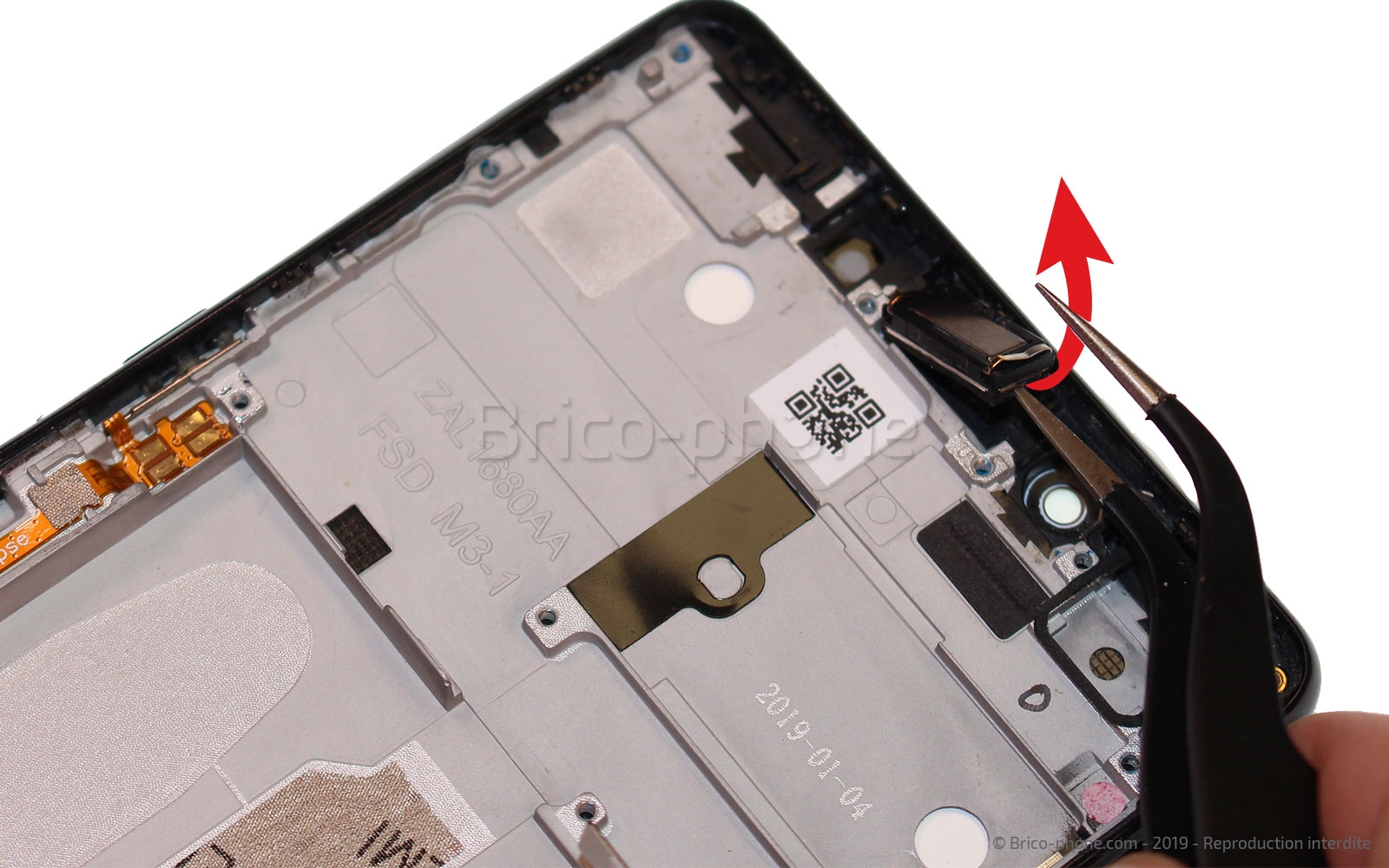 Démontage complet sur Xperia L3 - L3 Dual photo 2