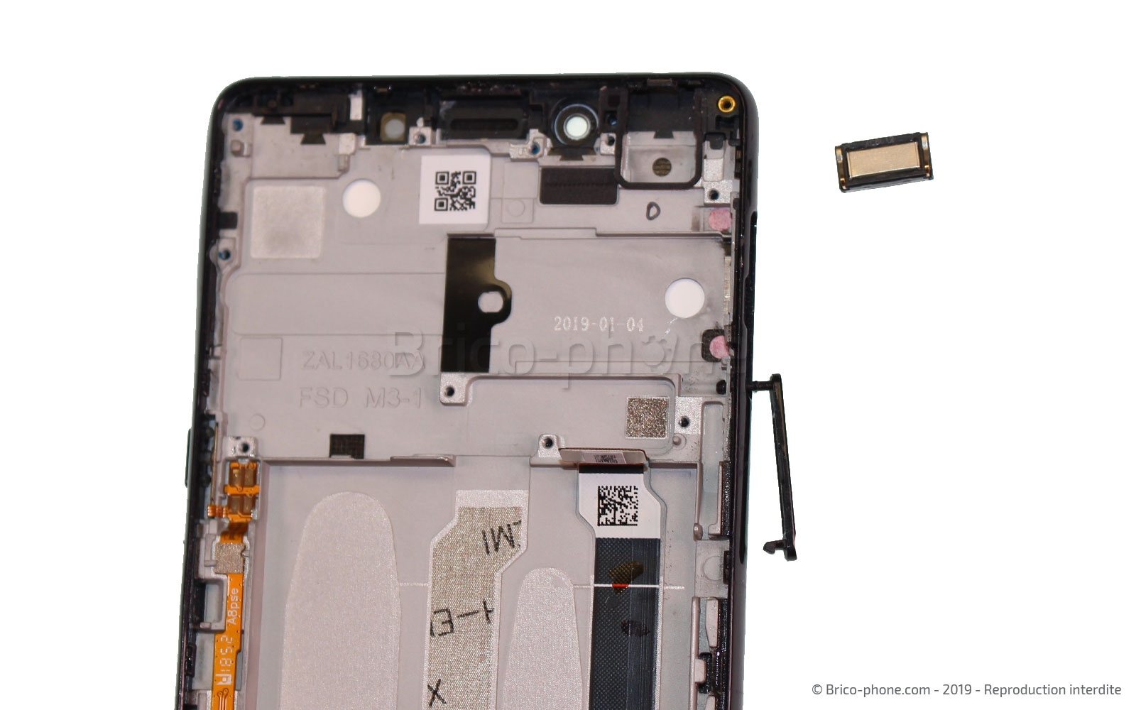 Démontage complet sur Xperia L3 - L3 Dual photo 3