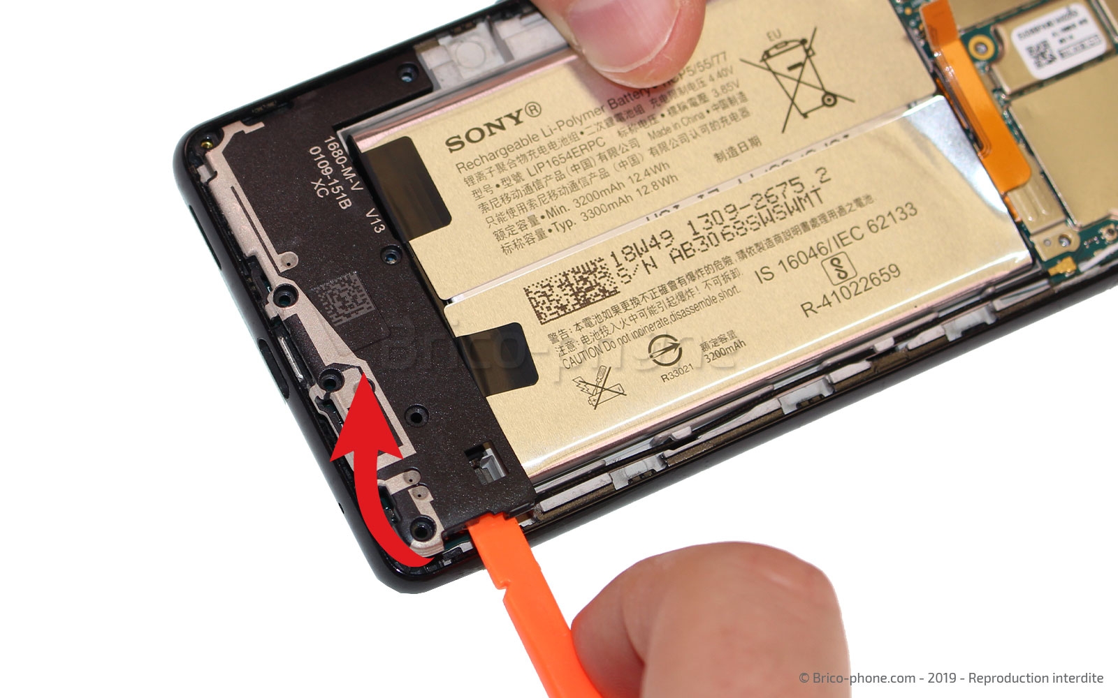 Démontage complet sur Xperia L3 - L3 Dual photo 2