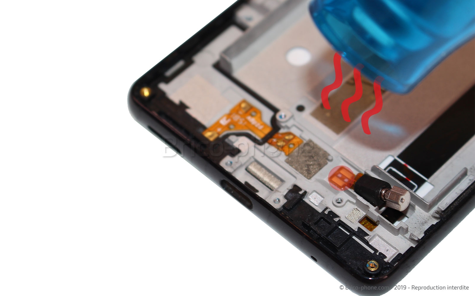 Démontage complet sur Xperia L3 - L3 Dual photo 2