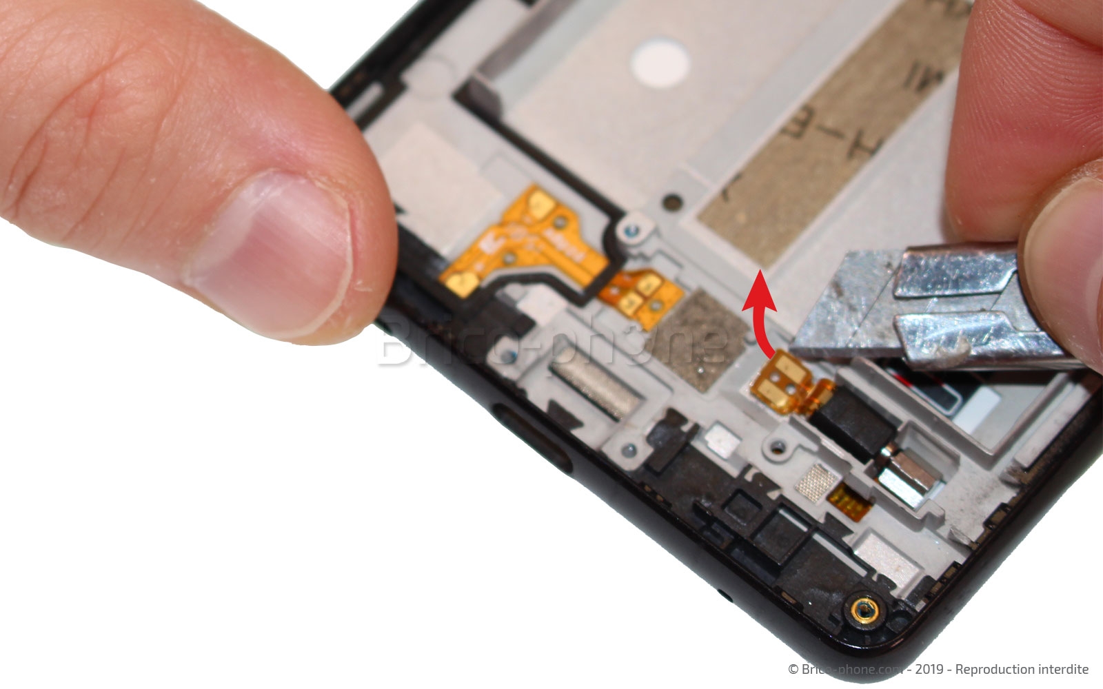 Démontage complet sur Xperia L3 - L3 Dual photo 3