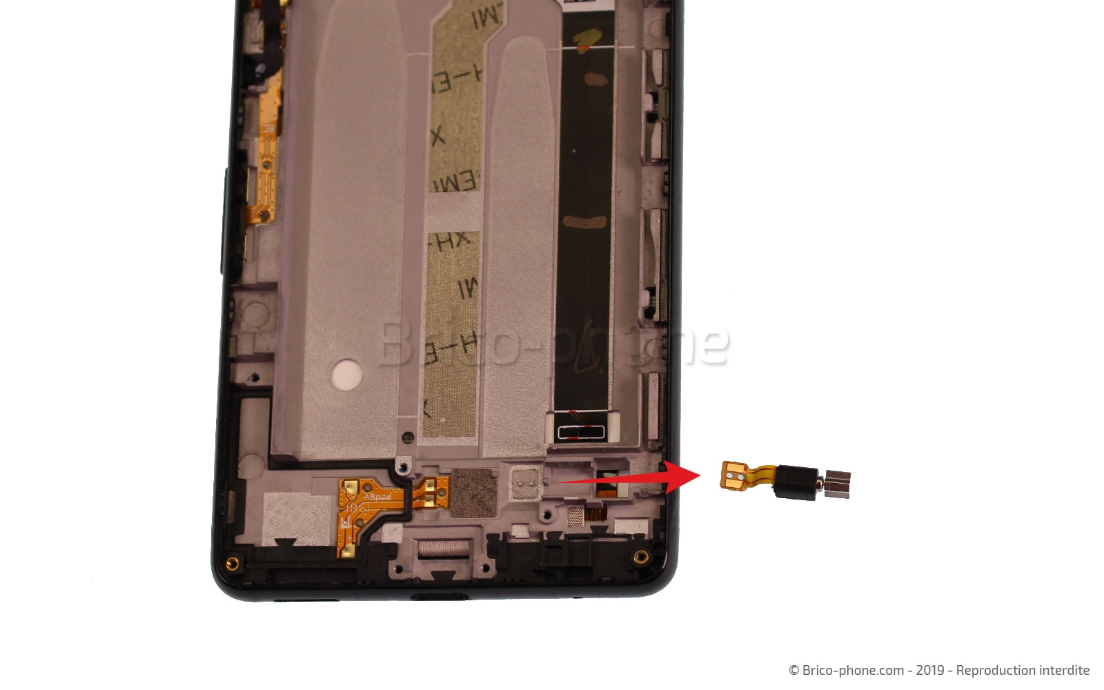 Démontage complet sur Xperia L3 - L3 Dual photo 4