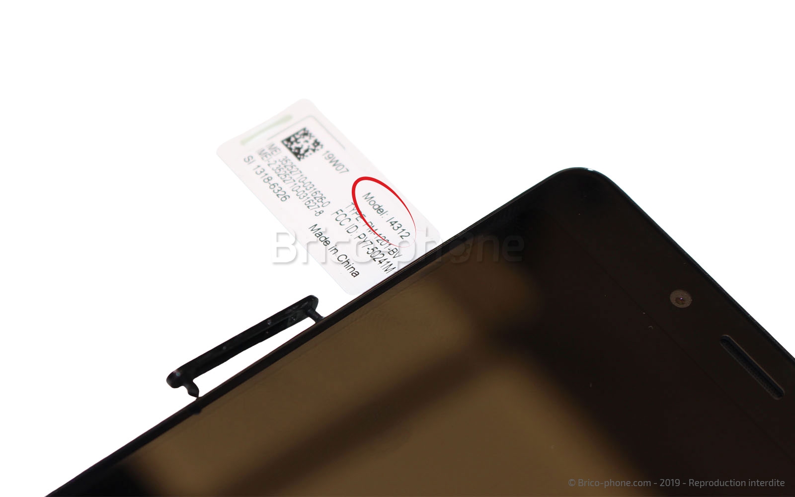 Changement de coque arrière sur Xperia L3 - L3 Dual photo 4