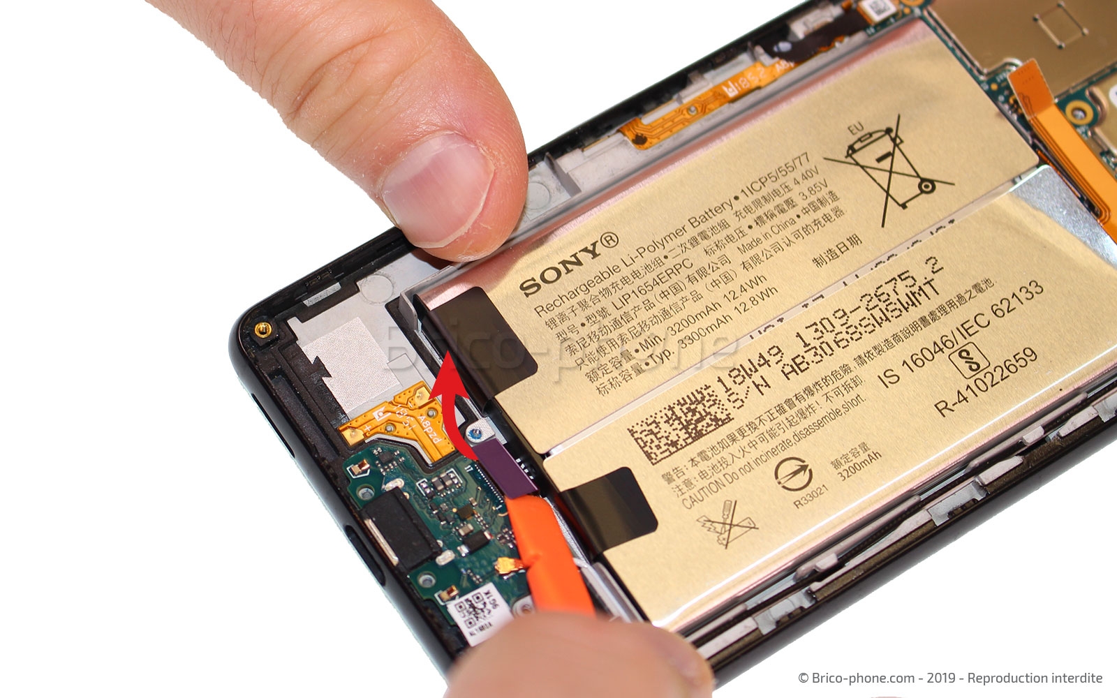 Changement du connecteur de charge sur Xperia L3 - L3 Dual photo 1