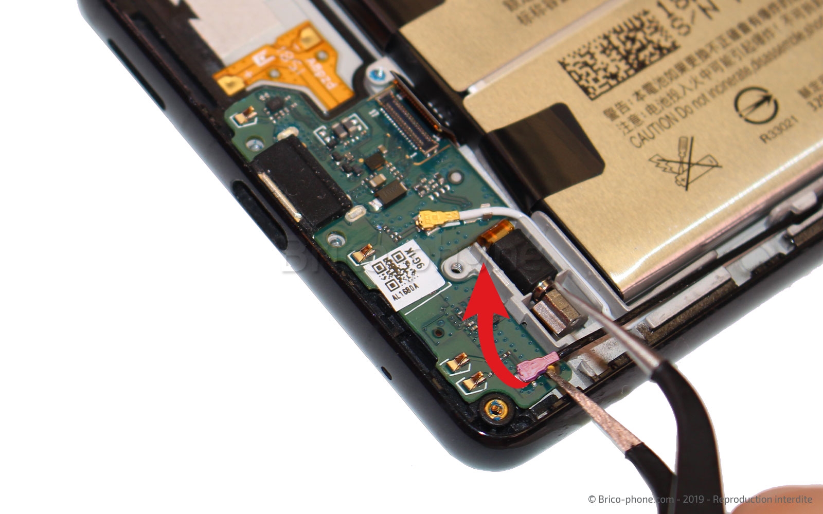 Changement du connecteur de charge sur Xperia L3 - L3 Dual photo 2