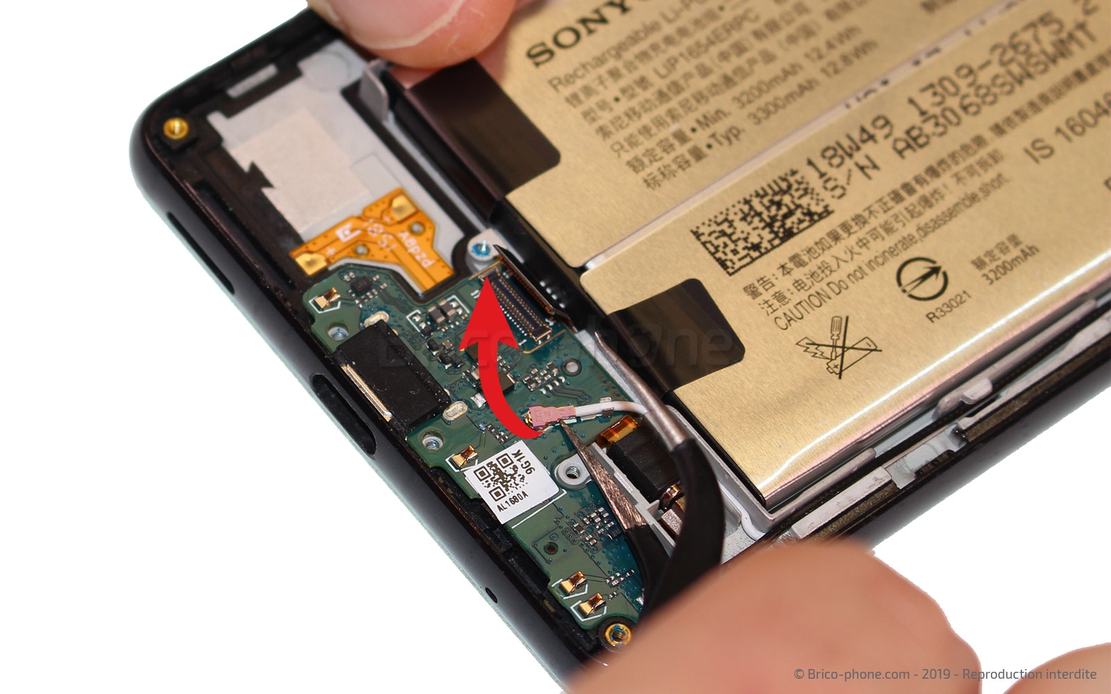 Changement du connecteur de charge sur Xperia L3 - L3 Dual photo 3