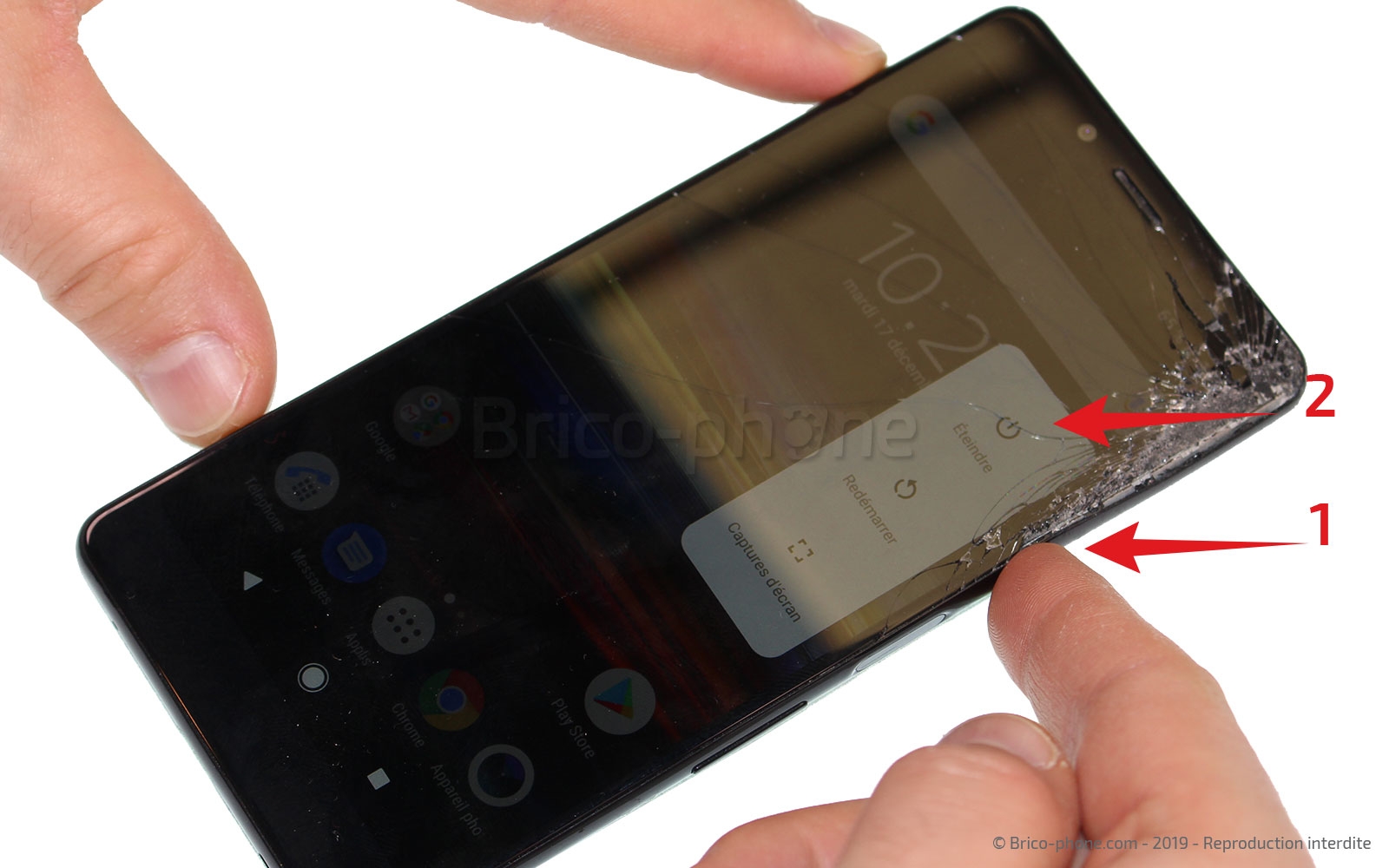 Changement du connecteur de charge sur Xperia L3 - L3 Dual photo 1