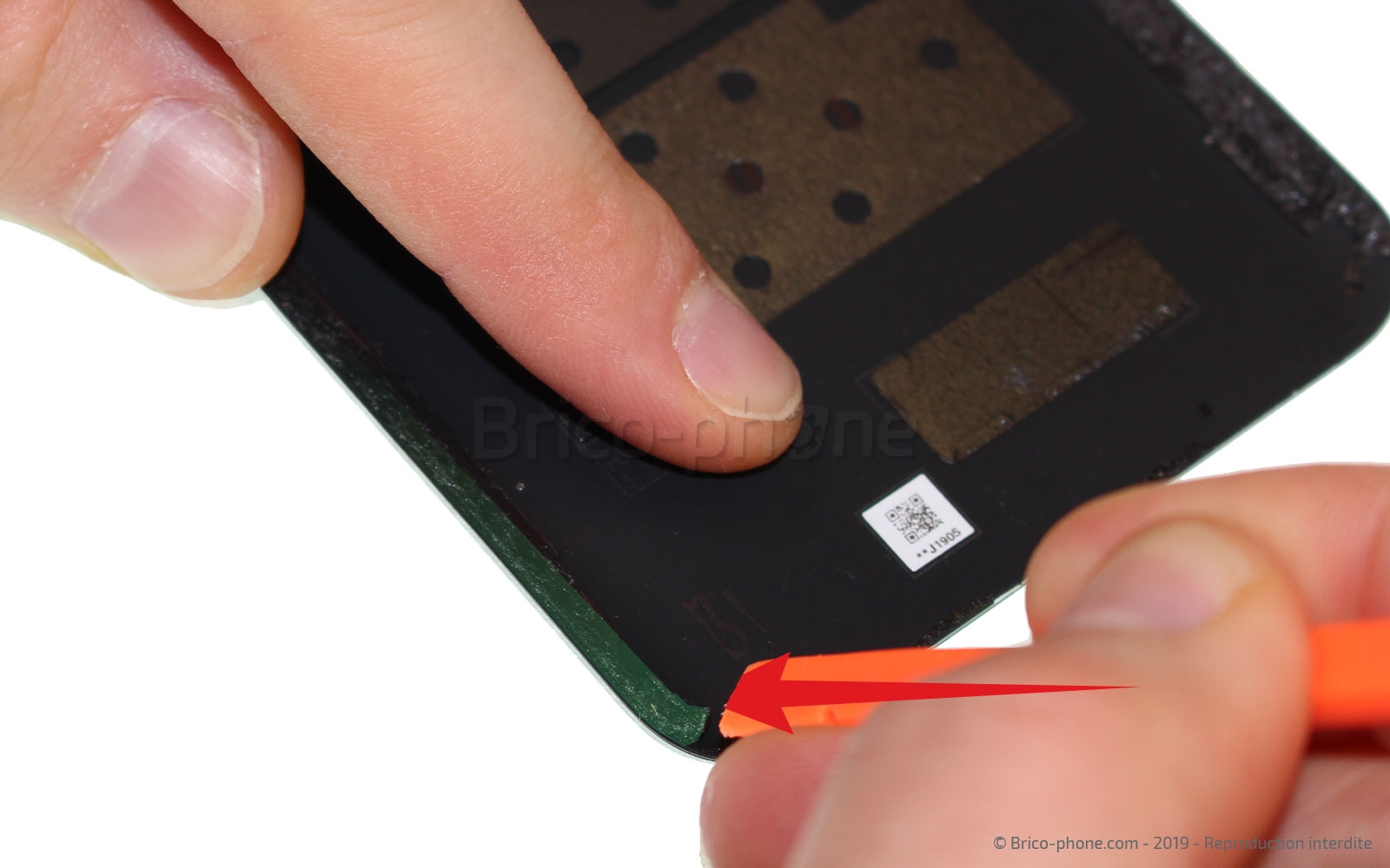 Changement du connecteur de charge sur P Smart Z photo 1