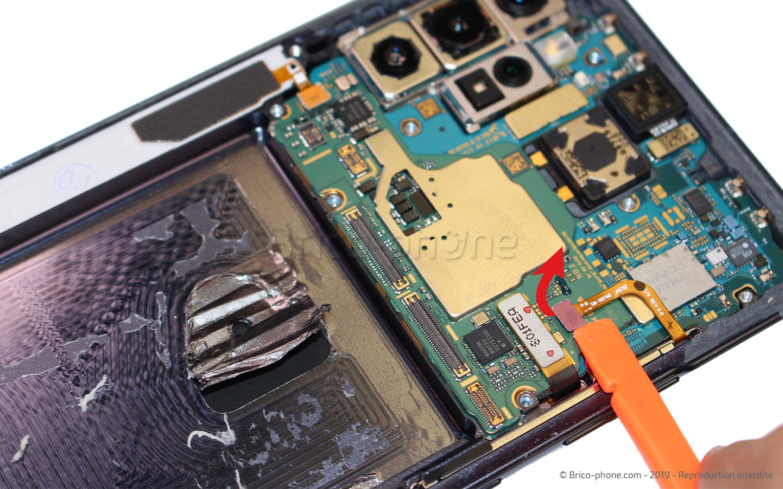 Démontage complet sur Galaxy Note 10 Plus photo 1