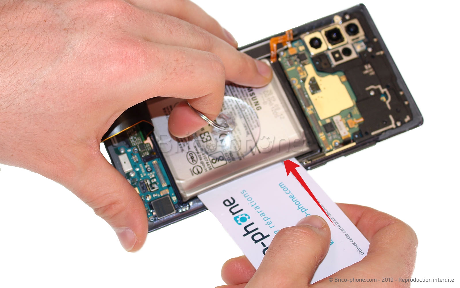 Démontage complet sur Galaxy Note 10 Plus photo 2