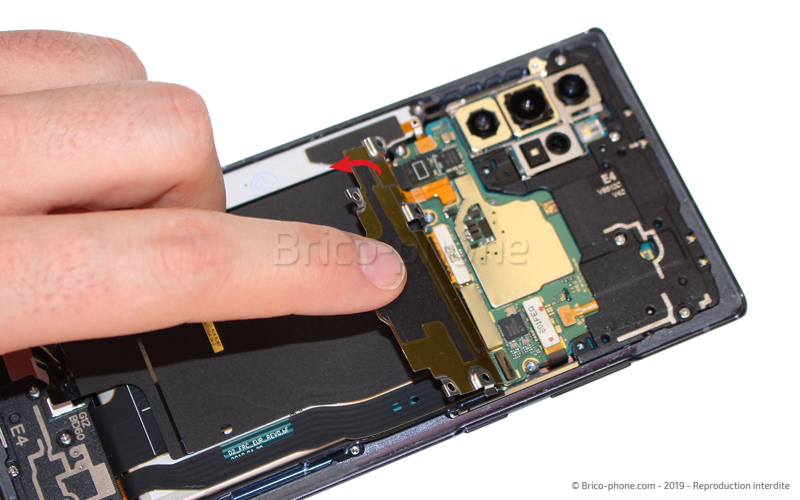 Démontage complet sur Galaxy Note 10 Plus photo 1