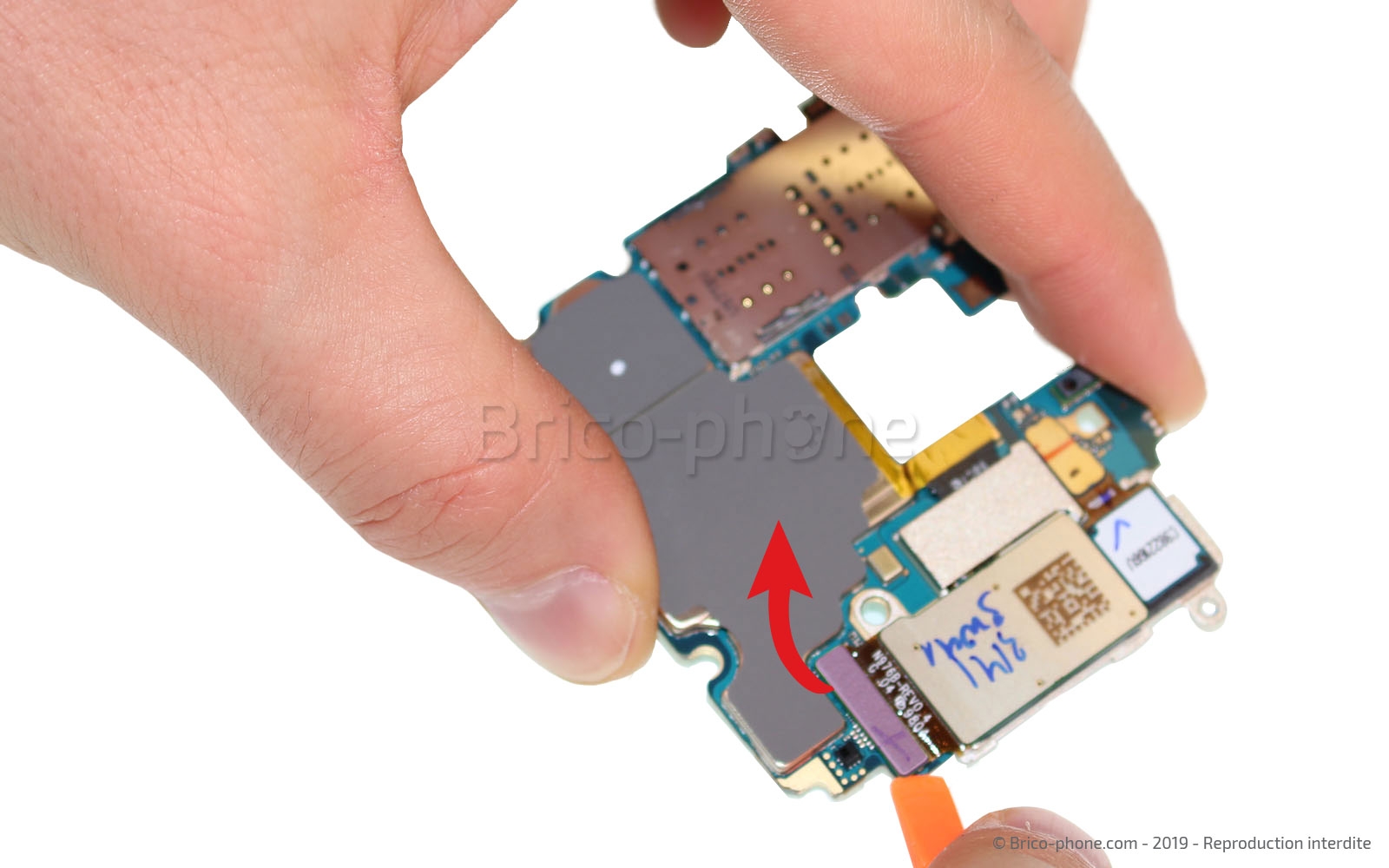 Démontage complet sur Galaxy Note 10 Plus photo 1