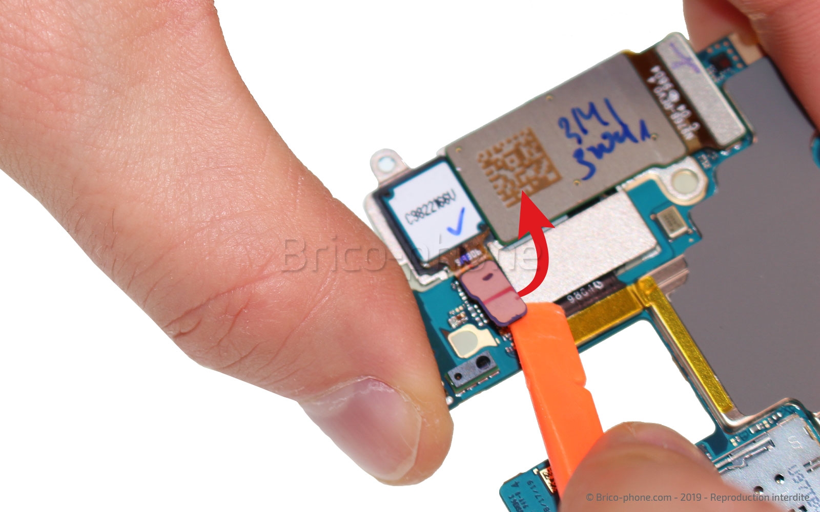 Démontage complet sur Galaxy Note 10 Plus photo 3