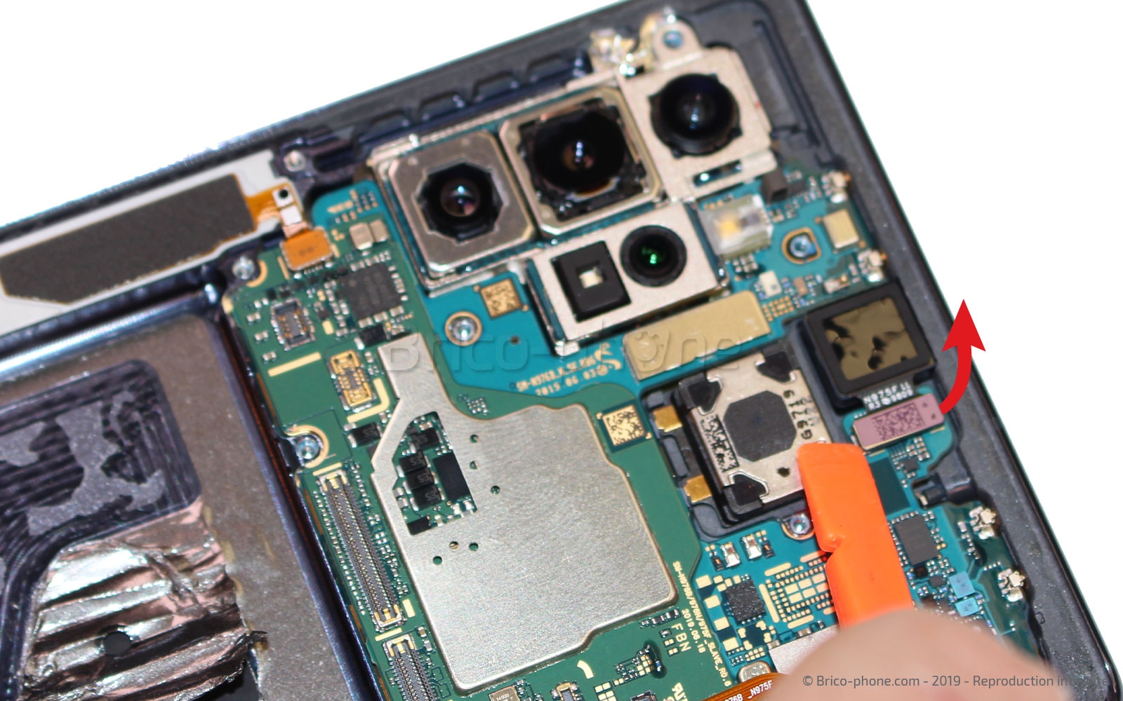 Démontage complet sur Galaxy Note 10 Plus photo 1